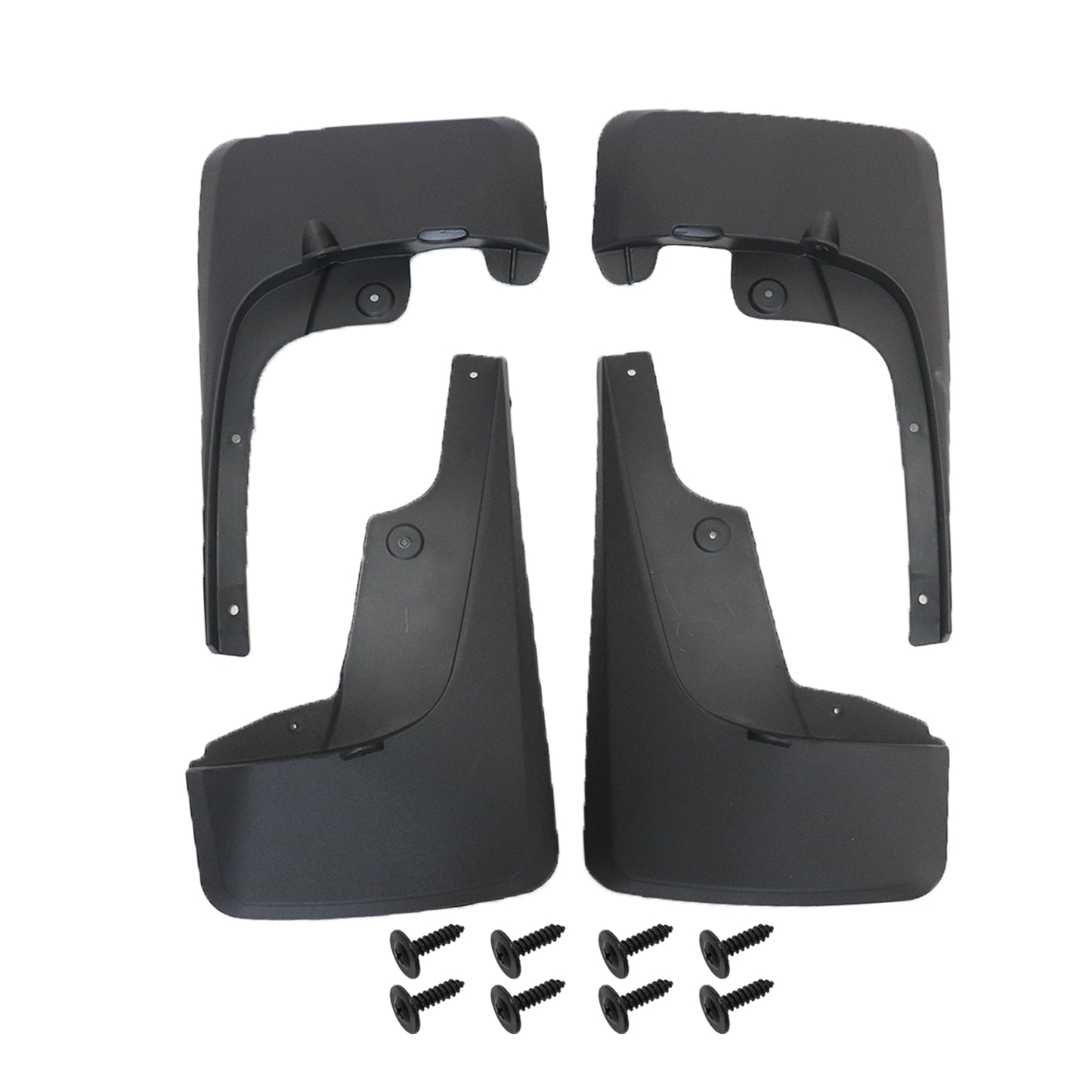 For 2010-2023 TOYOTA 4Runner 4PCS Front Rear Splash Fender Guards Mud Flaps NEW