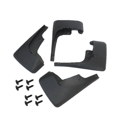 For 2010-2023 TOYOTA 4Runner 4PCS Front Rear Splash Fender Guards Mud Flaps NEW
