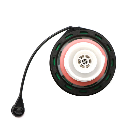 For 2009-2017 Ford F250 F350 Super Duty Diesel Fuel Tank Gas Cap w Tether Green