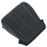 Passenger Bottom Leather Unperforated Seat Cover Black For Infiniti QX70 2014
