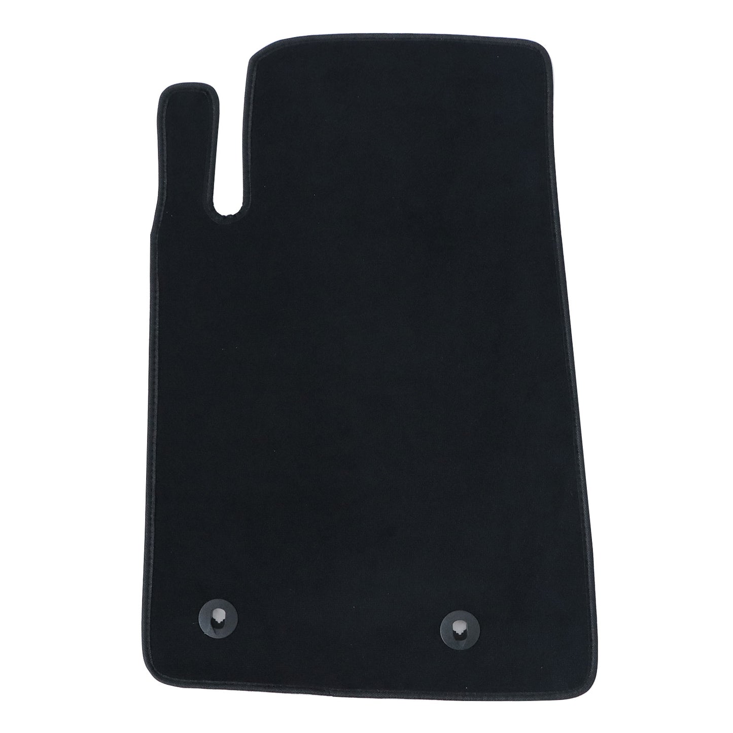 Full Set Front & Rear Floor Mats Carpet For 2010-2015 Chevrolet Camaro Black