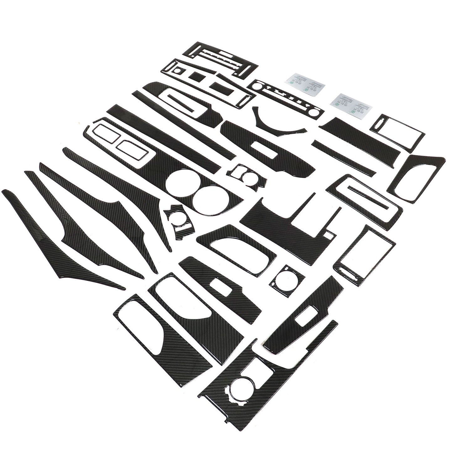 35Pcs For Lexus IS250 IS350 2013-18  Carbon Fiber Full Interior Kit Cover Trim