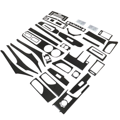 35Pcs For Lexus IS250 IS350 2013-18  Carbon Fiber Full Interior Kit Cover Trim