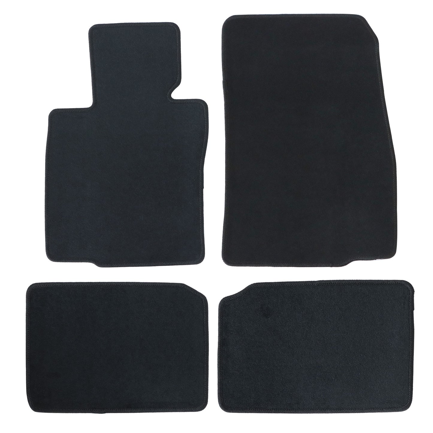 For 2011 2012 2013 2014 2015 2016 Mini Paceman R60 R61 Floor Mats Carpet Velour