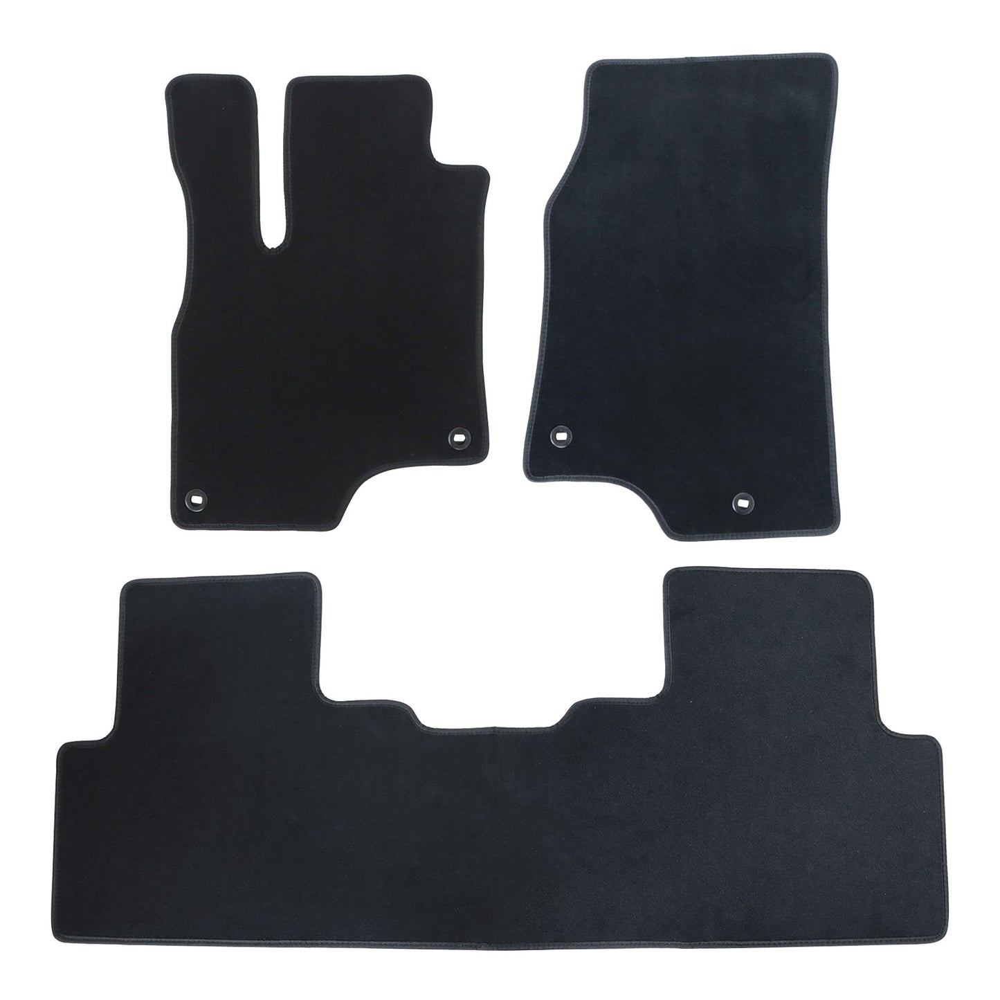 For 2019 2020 2021 2022 2023 2024 2025 Acura RDX Floor Mats Carpet Velour Black