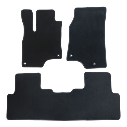 For 2019 2020 2021 2022 2023 2024 2025 Acura RDX Floor Mats Carpet Velour Black