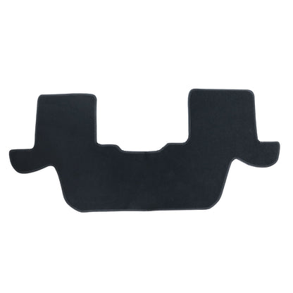 Full Set Front & Rear Floor Mats Carpet For 2011-2014 Ford Explorer Blk Velour