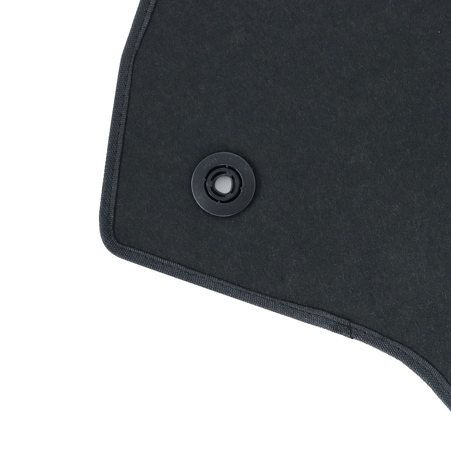 Full Set Front & Rear Floor Mats Carpet For 2011-2014 Ford Explorer Blk Velour