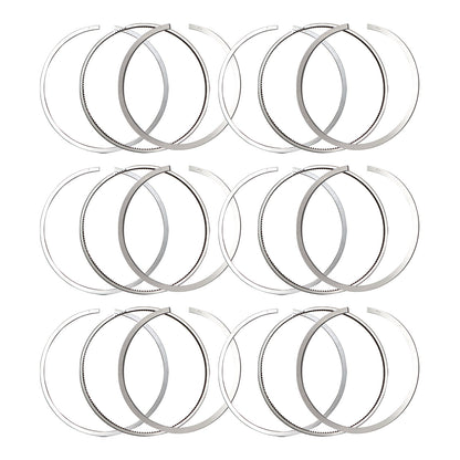 New Piston ring set For Jeep Grand Cherokee EXF RAM 1500 ECODIESEL L630 A630 x6