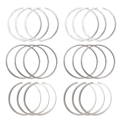 New Piston ring set For Jeep Grand Cherokee EXF RAM 1500 ECODIESEL L630 A630 x6