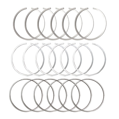 New Piston ring set For Jeep Grand Cherokee EXF RAM 1500 ECODIESEL L630 A630 x6
