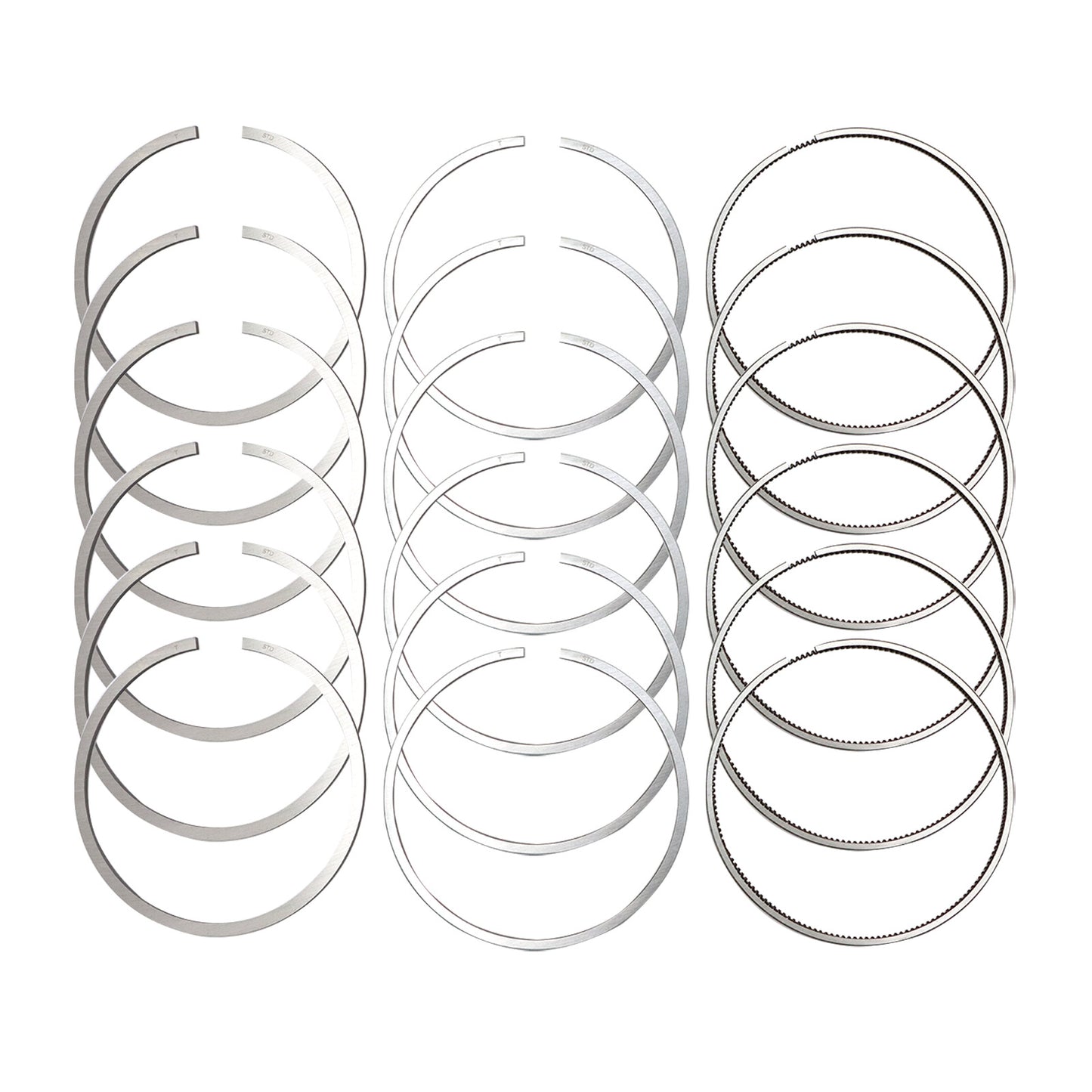 New Piston ring set For Jeep Grand Cherokee EXF RAM 1500 ECODIESEL L630 A630 x6