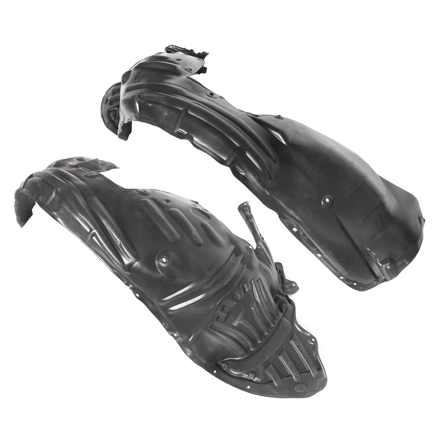 LH RH Fit Honda Odyssey 2014-2017 Front Left Right Side Fender Liner Set New