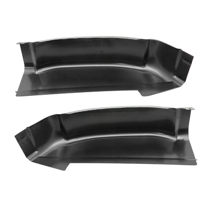 For 99-07 Silverado Sierra 1500 Crew Cab Outer& Inner Rocker Panels& Cab Corners