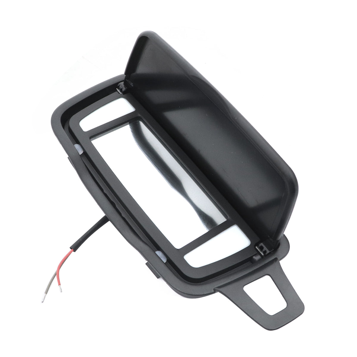 Fits Porsche 981 982 911 991 992 New W/ lights Sun Visor Mirror Assembly Black