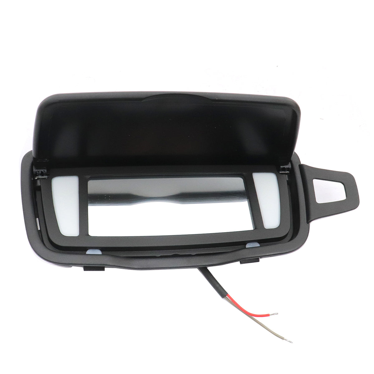 Fits Porsche 981 982 911 991 992 New W/ lights Sun Visor Mirror Assembly Black
