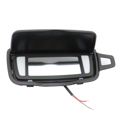 Fits Porsche 981 982 911 991 992 New W/ lights Sun Visor Mirror Assembly Black