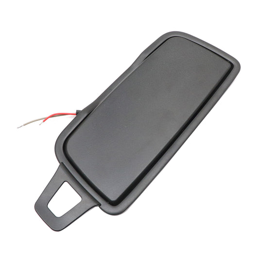 Fits Porsche 981 982 911 991 992 New W/ lights Sun Visor Mirror Assembly Black