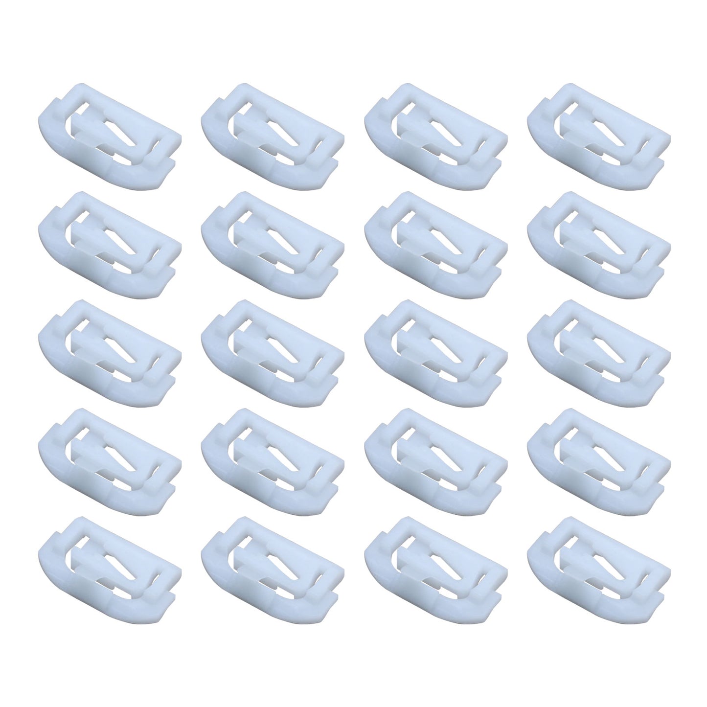 Fits Chevy Caprice 1975-1990 Windshield & Rear Window Trim Molding Clips 20Pcs