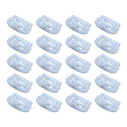 Fits Chevy Caprice 1975-1990 Windshield & Rear Window Trim Molding Clips 20Pcs