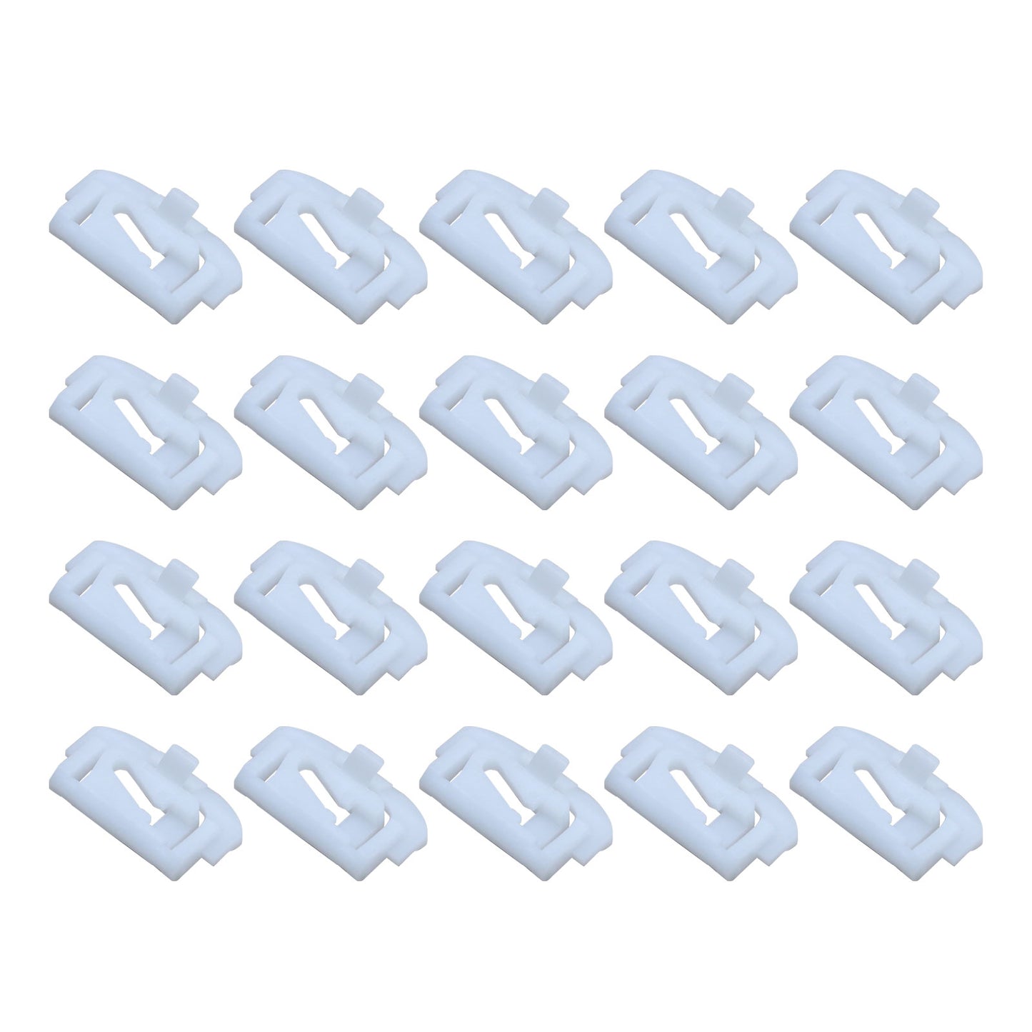 Fits Chevy Caprice 1975-1990 Windshield & Rear Window Trim Molding Clips 20Pcs