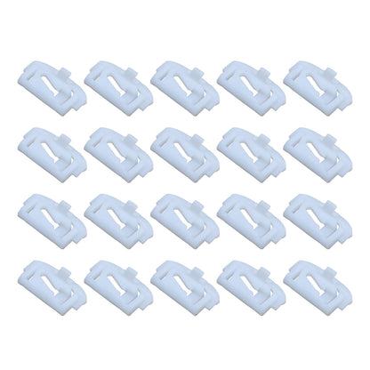 Fits Chevy Caprice 1975-1990 Windshield & Rear Window Trim Molding Clips 20Pcs