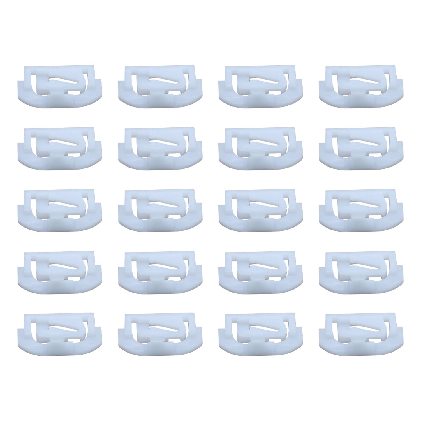 Fits Chevy Caprice 1975-1990 Windshield & Rear Window Trim Molding Clips 20Pcs