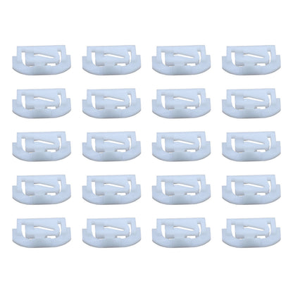 Fits Chevy Caprice 1975-1990 Windshield & Rear Window Trim Molding Clips 20Pcs