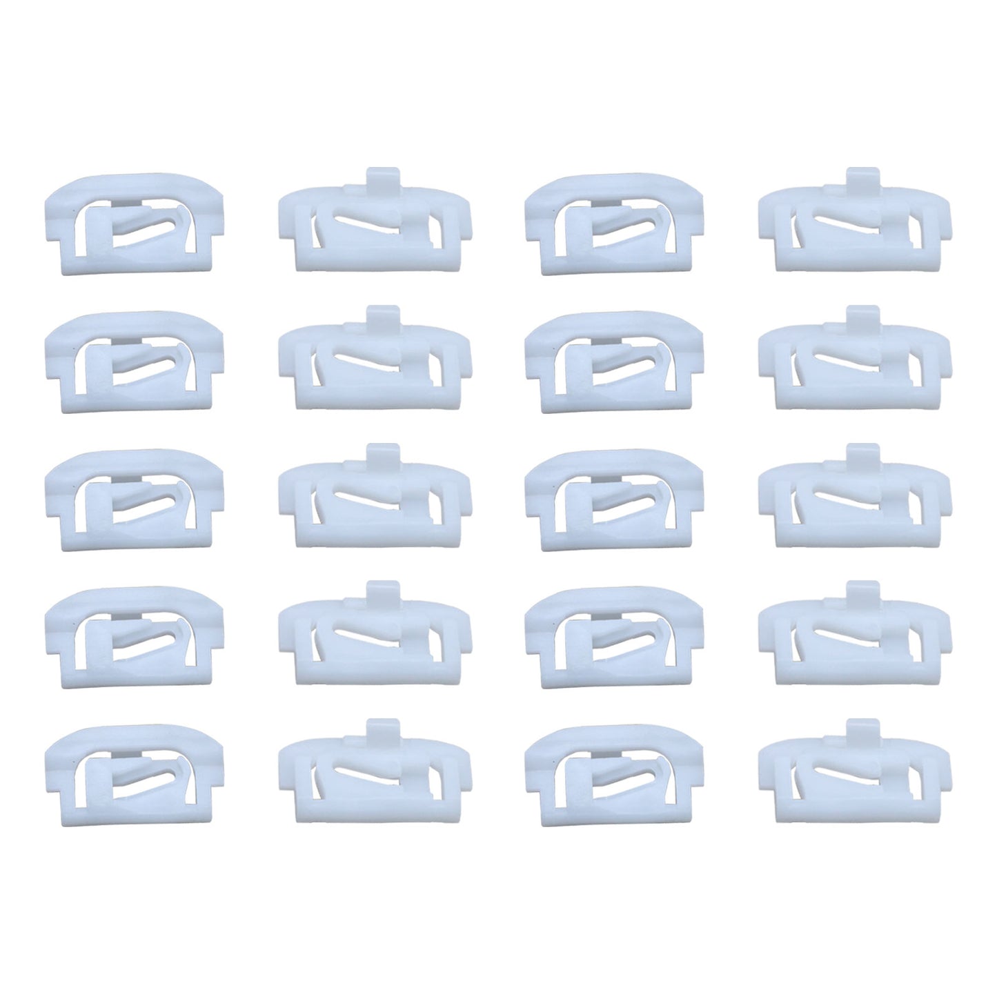Fits Chevy Caprice 1975-1990 Windshield & Rear Window Trim Molding Clips 20Pcs