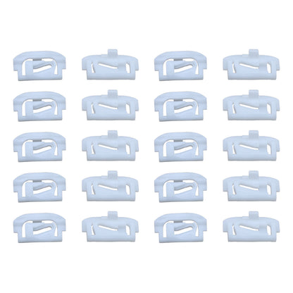 Fits Chevy Caprice 1975-1990 Windshield & Rear Window Trim Molding Clips 20Pcs