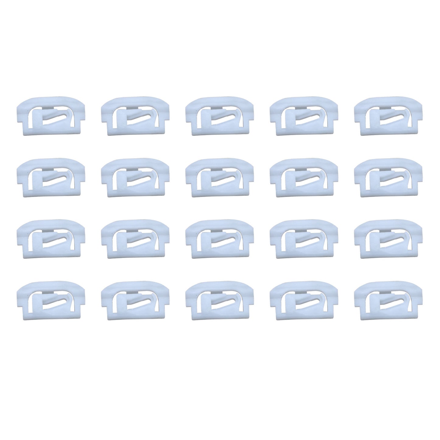 Fits Chevy Caprice 1975-1990 Windshield & Rear Window Trim Molding Clips 20Pcs