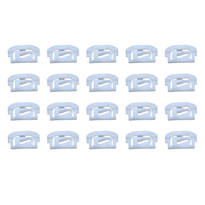 Fits Chevy Caprice 1975-1990 Windshield & Rear Window Trim Molding Clips 20Pcs