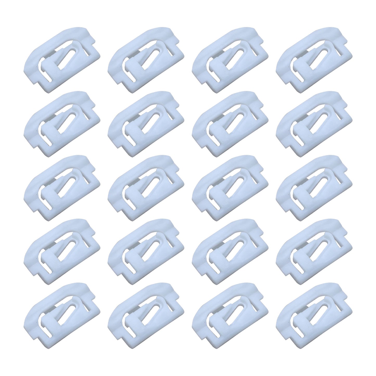 Fits Chevy Caprice 1975-1990 Windshield & Rear Window Trim Molding Clips 20Pcs
