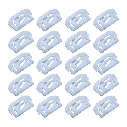 Fits Chevy Caprice 1975-1990 Windshield & Rear Window Trim Molding Clips 20Pcs