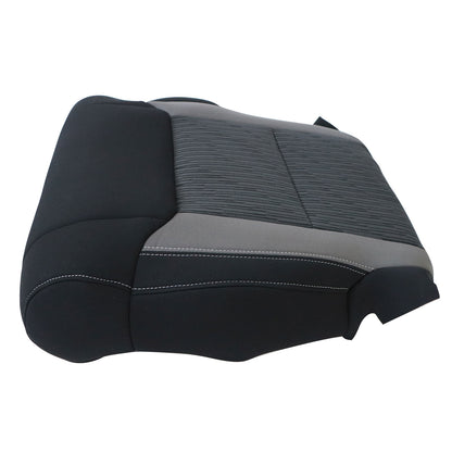 Driver Side Bottom Cloth Seat Cover Black Fit For 2014 2015 2016 Toyota Tundra