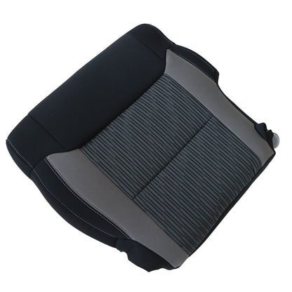 Driver Side Bottom Cloth Seat Cover Black Fit For 2014 2015 2016 Toyota Tundra