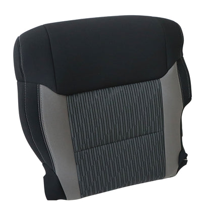 Driver Side Bottom Cloth Seat Cover Black Fit For 2014 2015 2016 Toyota Tundra