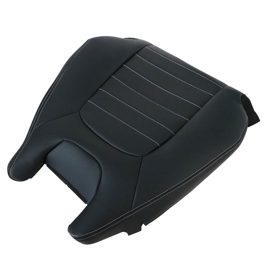 2-Door For 2015-21 Mercedes Benz C250 C300 C350 Driver Top Seat Cover Black US