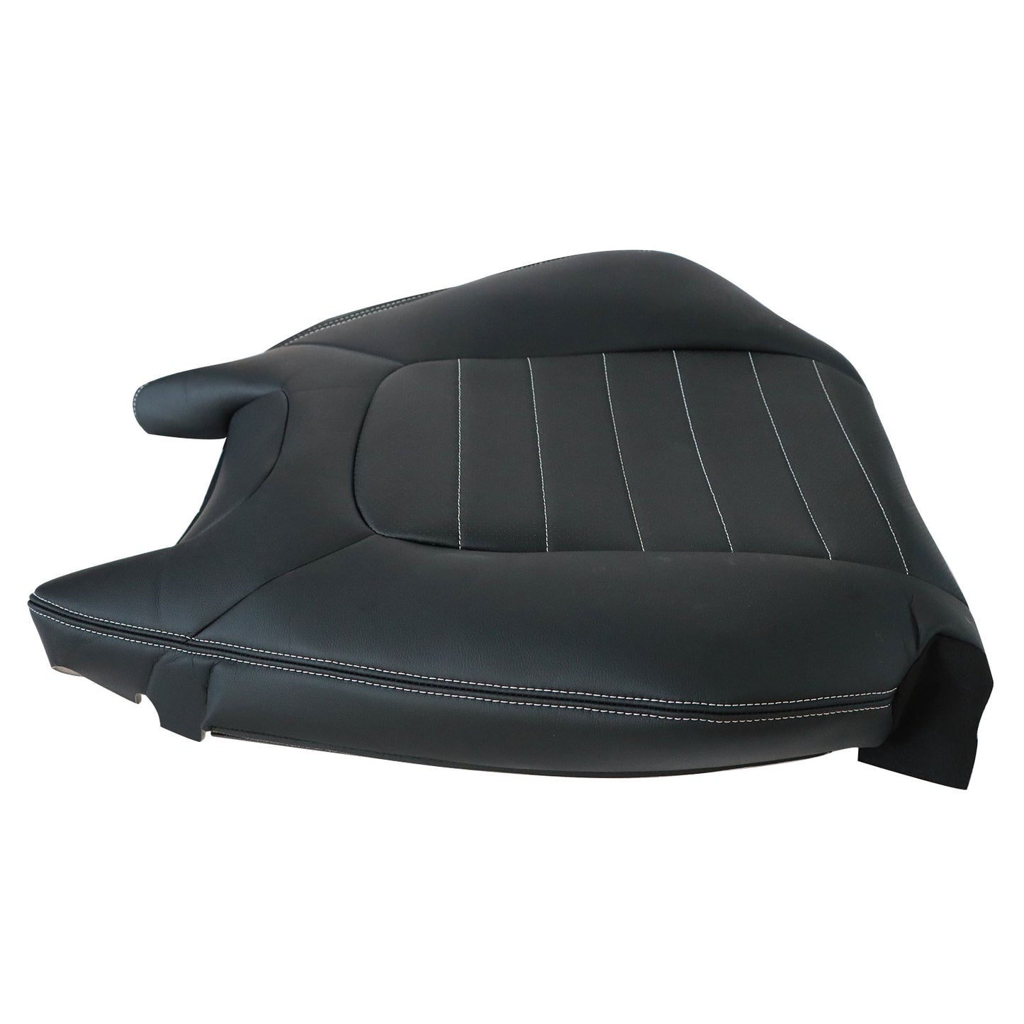 2-Door For 2015-21 Mercedes Benz C250 C300 C350 Driver Top Seat Cover Black US