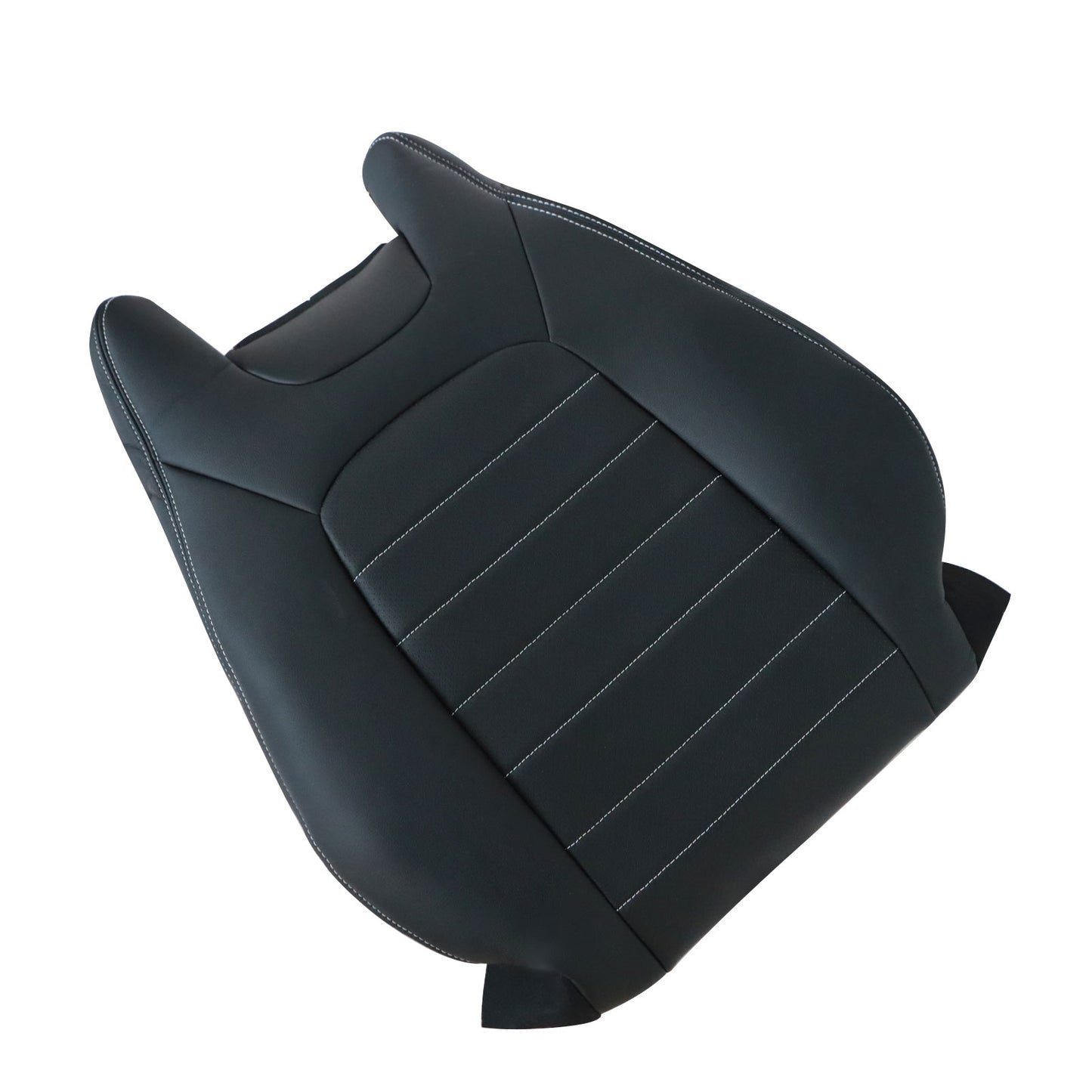 2-Door For 2015-21 Mercedes Benz C250 C300 C350 Driver Top Seat Cover Black US