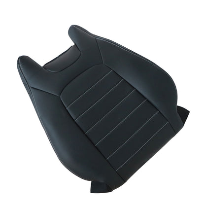 2-Door For 2015-21 Mercedes Benz C250 C300 C350 Driver Top Seat Cover Black US