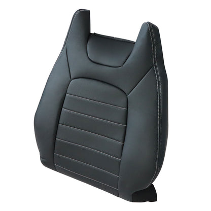 2-Door For 2015-21 Mercedes Benz C250 C300 C350 Driver Top Seat Cover Black US