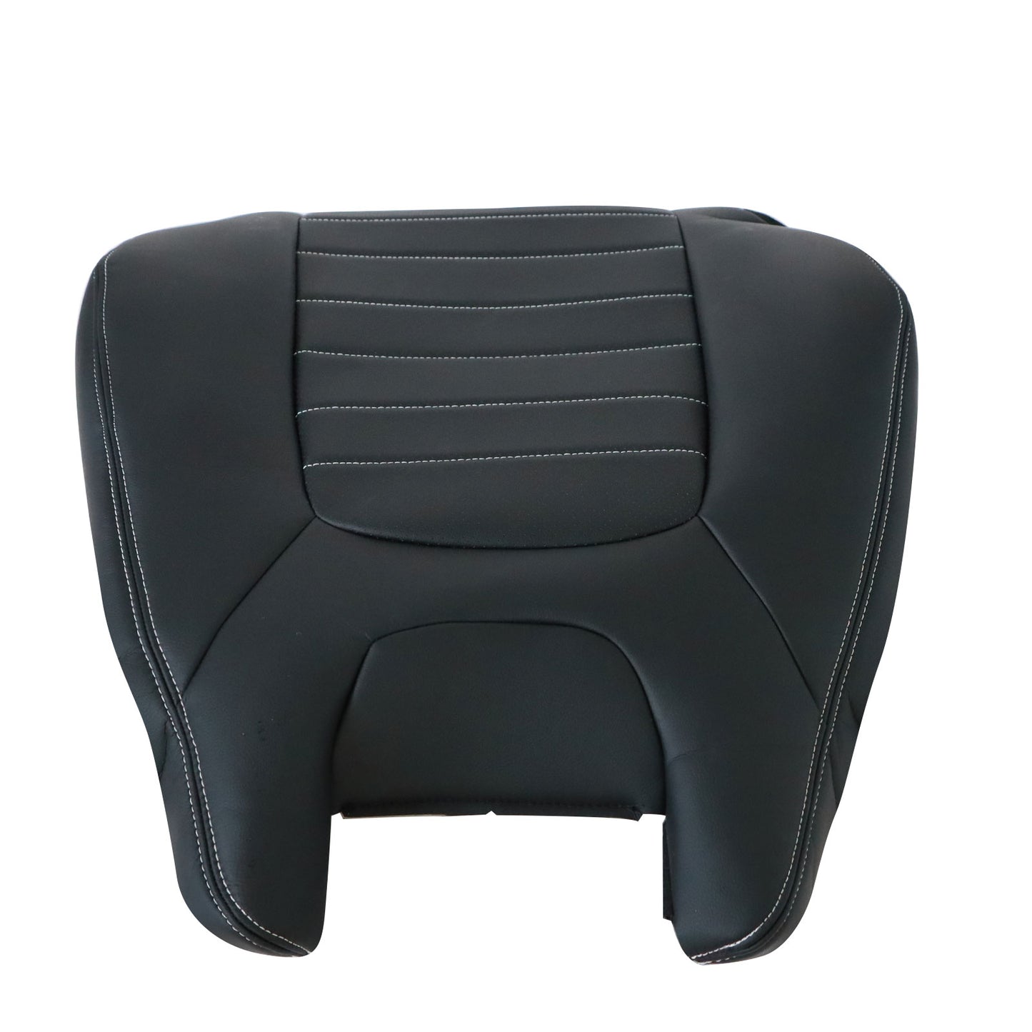 2-Door For 2015-21 Mercedes Benz C250 C300 C350 Driver Top Seat Cover Black US