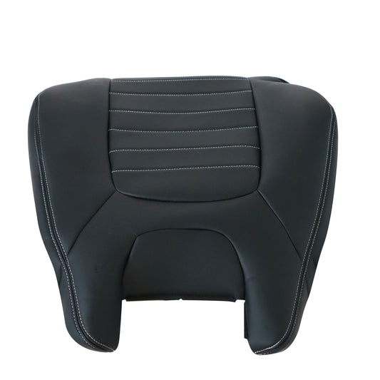 2-Door For 2015-21 Mercedes Benz C250 C300 C350 Driver Top Seat Cover Black US