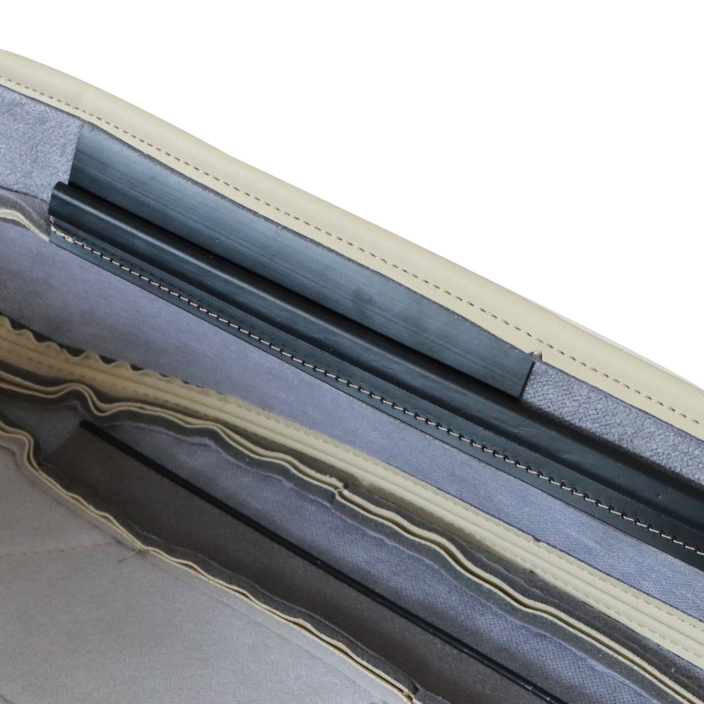 For 2009-2017 Infiniti FX35 FX37 FX50 Passenger Bottom PERF Leather Cover Tan
