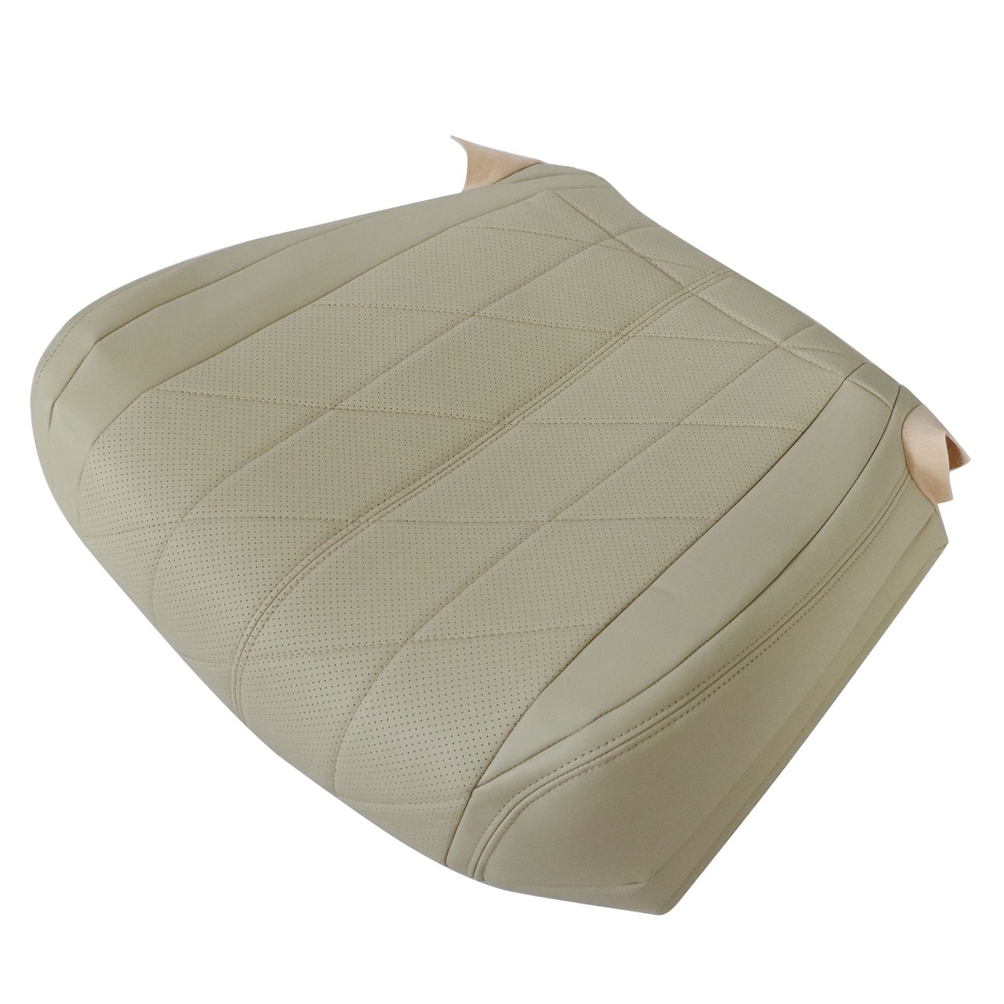 For 2009-2017 Infiniti FX35 FX37 FX50 Passenger Bottom PERF Leather Cover Tan
