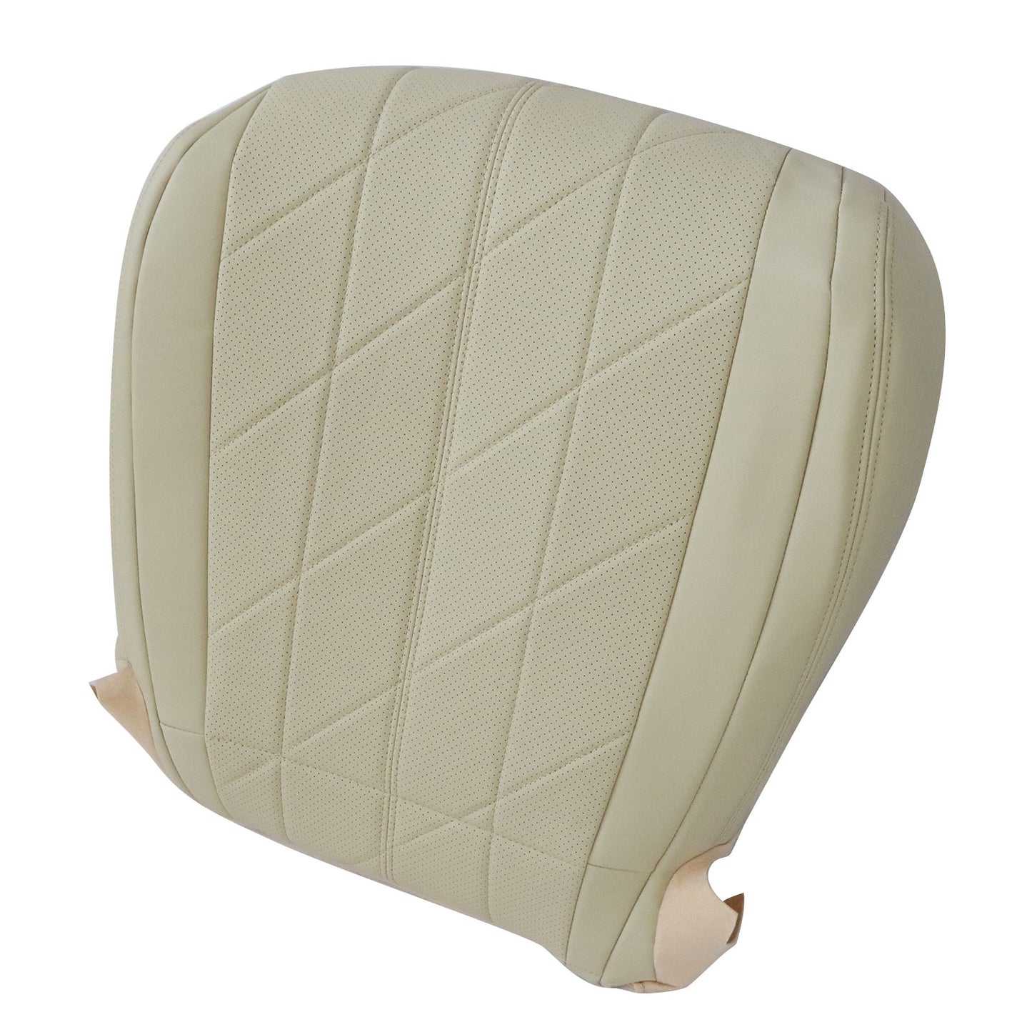 For 2009-2017 Infiniti FX35 FX37 FX50 Passenger Bottom PERF Leather Cover Tan