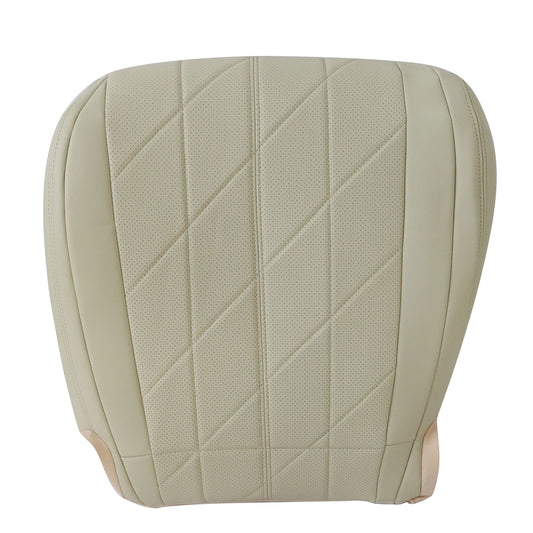 For 2009-2017 Infiniti FX35 FX37 FX50 Passenger Bottom PERF Leather Cover Tan
