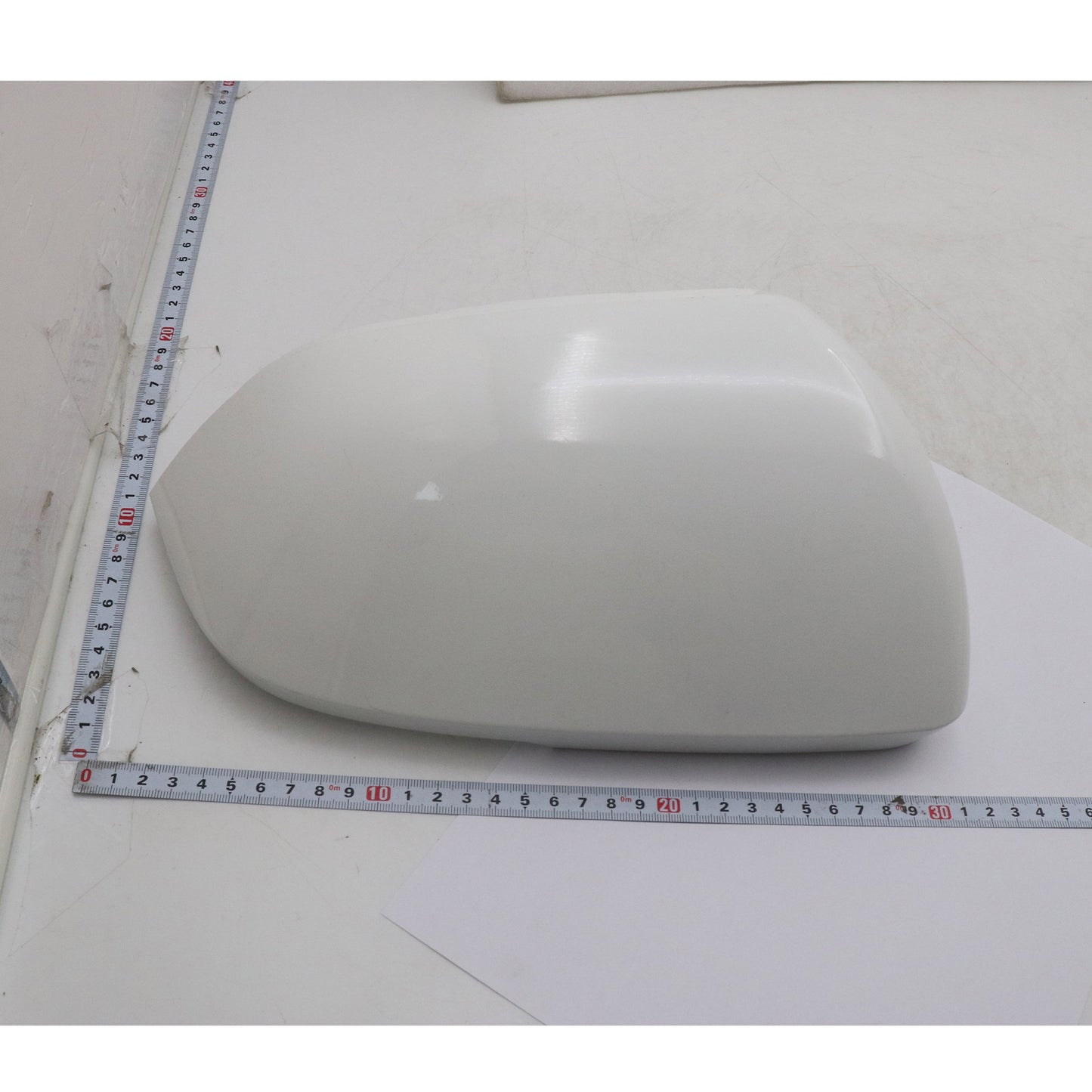 For VW Atlas 2018-2022 White Right Passenger Side Rearview Mirror Cover Cap