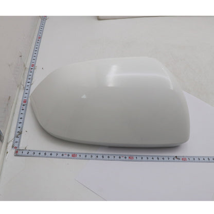 For VW Atlas 2018-2022 White Right Passenger Side Rearview Mirror Cover Cap